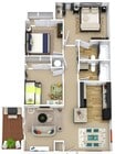 Red River Floor Plan