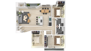3 Bedroom