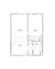 A10-H floor plan Hagert and York