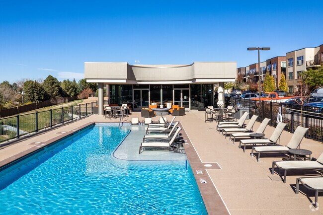 Clubhouse and Pool - Monaco Row