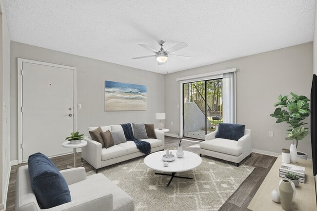 2BR, 2BA - 824SF - Summit Village Apartments