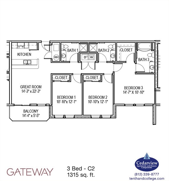 Photo - The Gateway Apartments