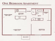 1 Bedroom