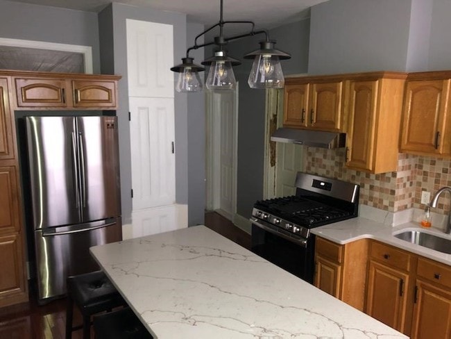 Cocina - 35 Charles St Unidad 2nd Floor