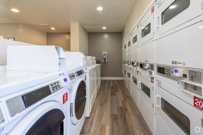 Cuarto de lavado - Ten50 Apartments