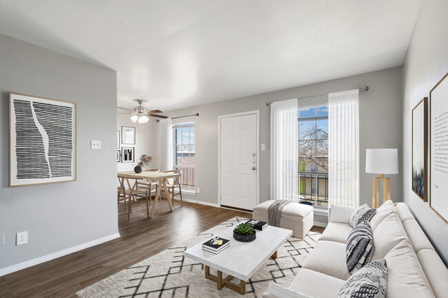 Living and Dining Area - The Forum Apartments