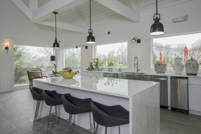 Kitchen Area in Clubhouse