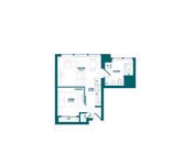 A3H2 floor plan The Hamilton