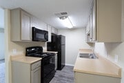 2BR 2BA - 870 SF