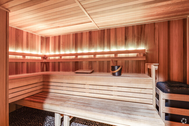 Sauna - Zenith DCHS Apartments