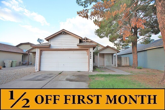 **1/2 OFF FIRST MONTH'S RENT** - **1/2 OFF FIRST MONTH'S RENT** Apartment