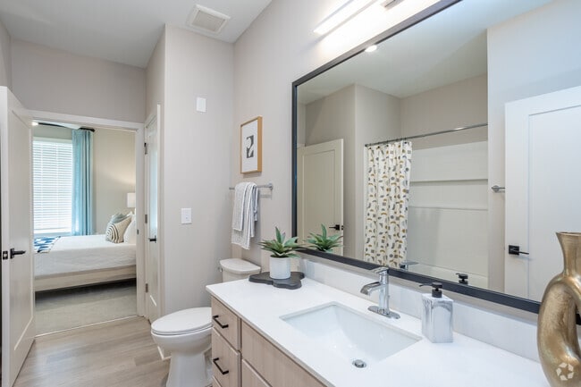 2HAB, 2BA - Dúo de 1065 pies cuadrados - Baño - Medley at Northwood Landing