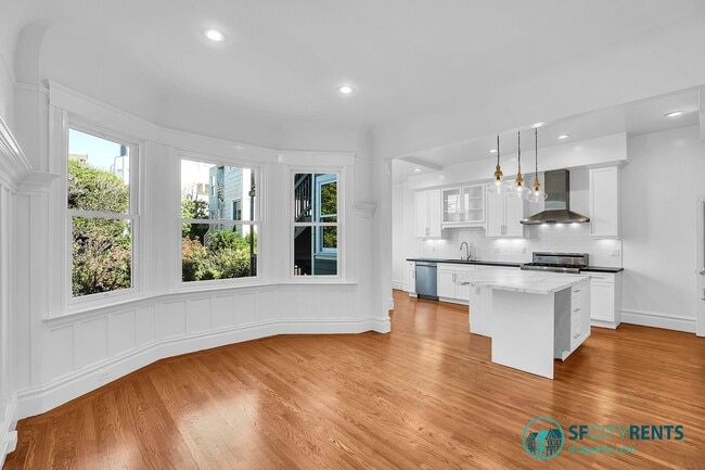 Photo - Presidio Heights: Remodeled Flat w/ Privat... Unit 3918 Sacramento Street