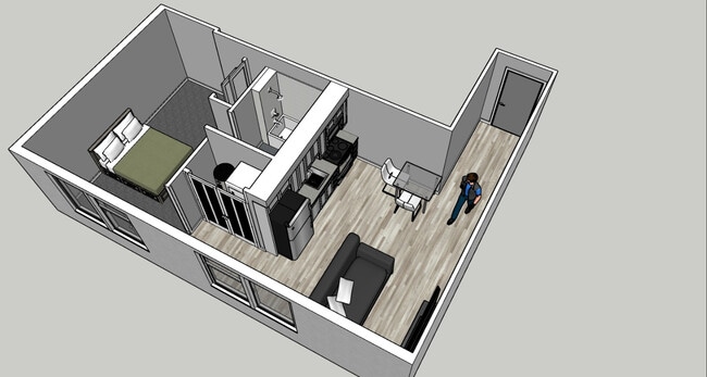 Photo - 1629 W Girard Ave