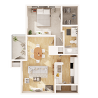 Anson at the Lakes - A2 Floor Plan