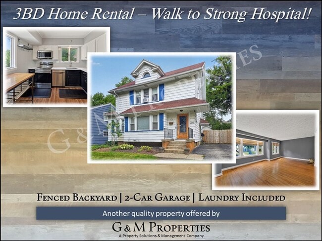 Building Photo - Fantastic 3-Bd Home Rental - Walk to Strong Hospital!