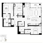 Penthouse Three Bedroom Two Bath