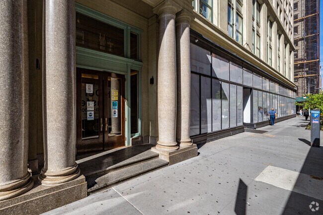 Sidewalk - 7 E 13th St