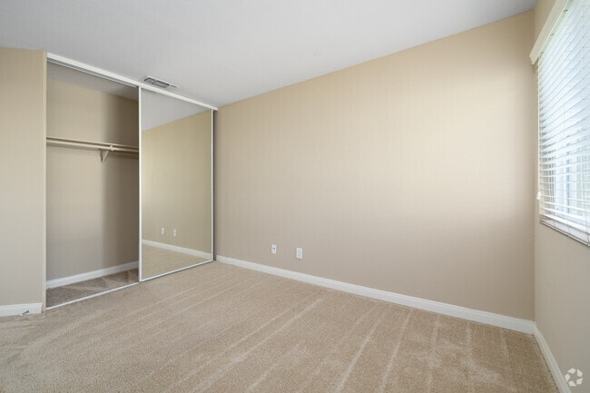 2BR, 1BA - 855SF - Second Bedroom