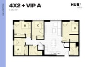 4x2 + VIP A