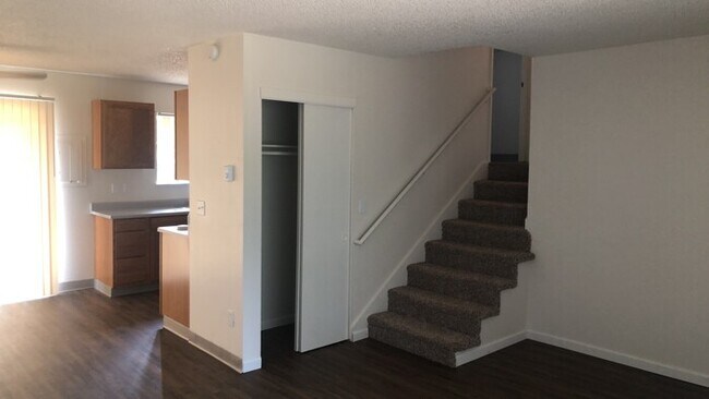Two Bedroom End Unit Townhome Available!