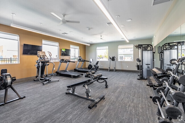 State-of-the-art Fitness Center