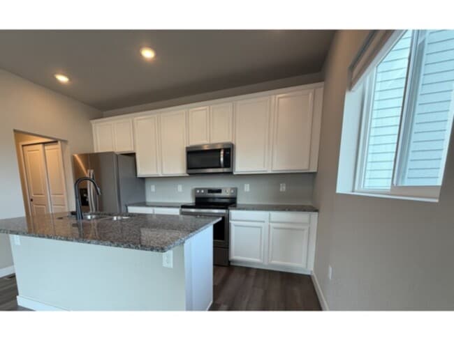 Photo - Welcome to a corner-lot newer build home in Lorson Ranch that offers comfort and convenience all in