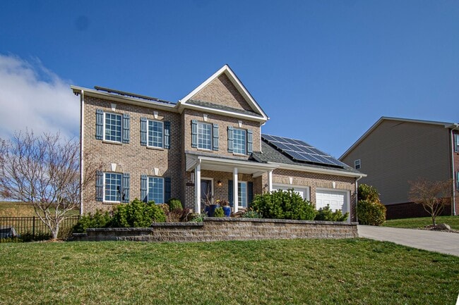 Photo - Spacious Home with Hot Tub, Fenced Yard and Solar Power