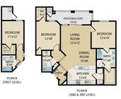 2BR/2BA