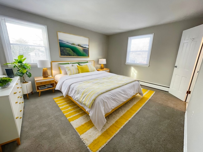 Staged Bedroom - 14 Pierce Ave Unit E1
