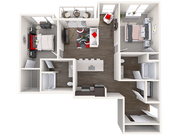 C7 - 2 Bed/2 Bath