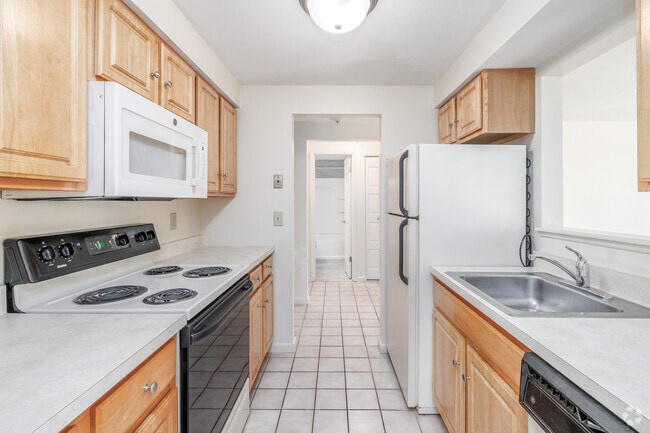 Cocina - Willow Stream Apartments South