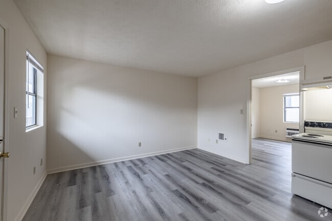 1BR, 1BA - 425SF - Kitchen/Living Area
