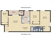 3BR/1.5BA
