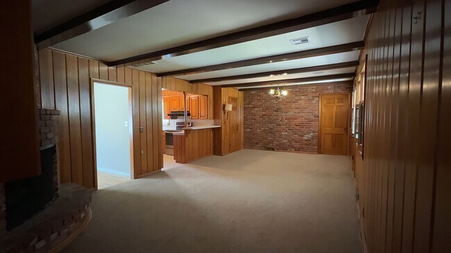 Photo - Discover this wonderful 3-bedroom, 2-bath home in Tulsa situated on a corner lot!