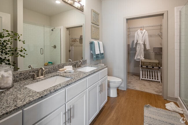 2HAB, 2BA - Shenandoah - 1.209SF - Baño
