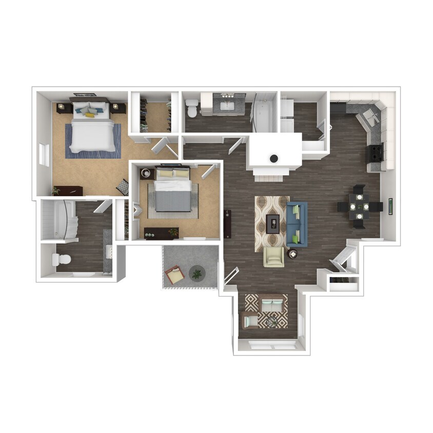Floor Plan - Pavillion