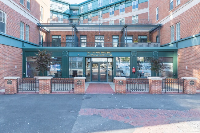 Main Entrance - Central Square LLC( Residential)