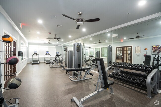 The Residence at Edinburg Fitness Center - Residence at Edinburg