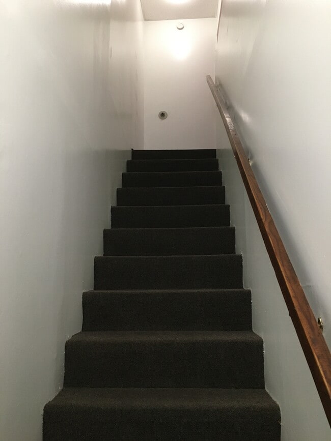 Entrance steps - 1901 Woodland Rd Unit 2nd floor