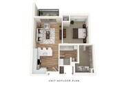A3 One Bedroom