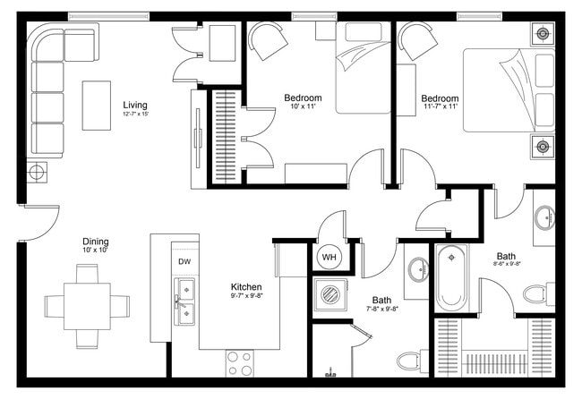 Eastwood Pointe Luxury Apartments