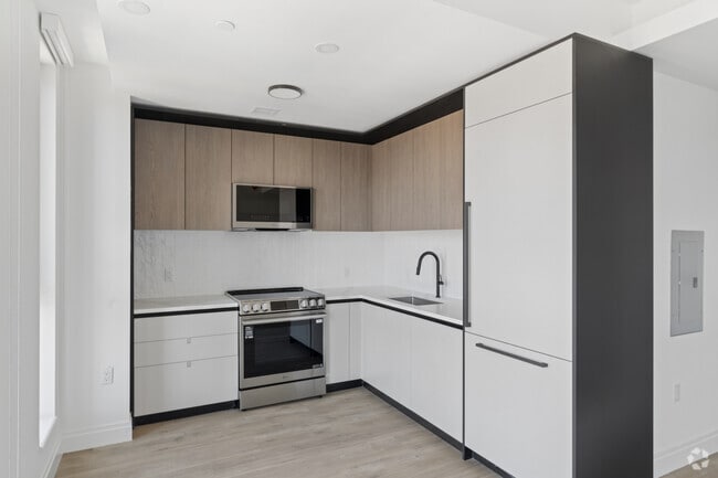 1BR, 1BA - 701SF - Kitchen