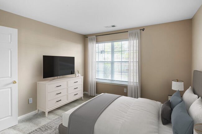 Upgrade Scheme II bedroom with carpet