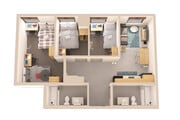 C7: 3BD | 2BA | 711 SF