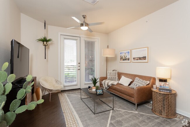 1BR,1BA - 778SF A9 - LIVING AREA - Windsor Addison Apartments