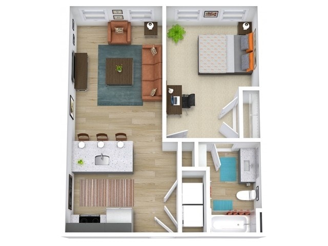 Floor Plan - A1