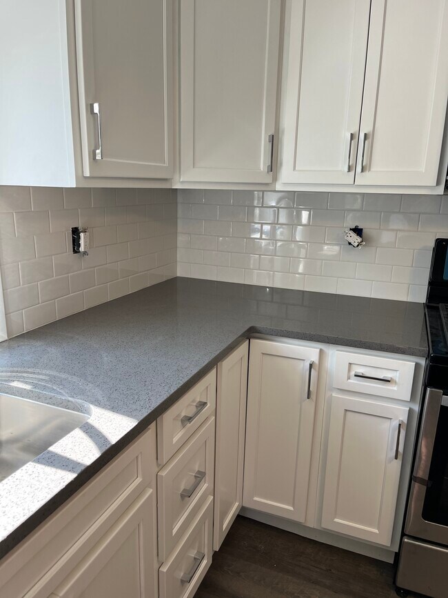 Renovated kitchen - 386 Main St Unit 388