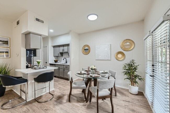 Cocina y comedor