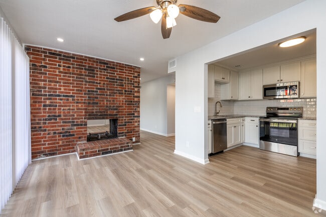 2BR, 2BA - 950SF - Dining Room - The Grotto